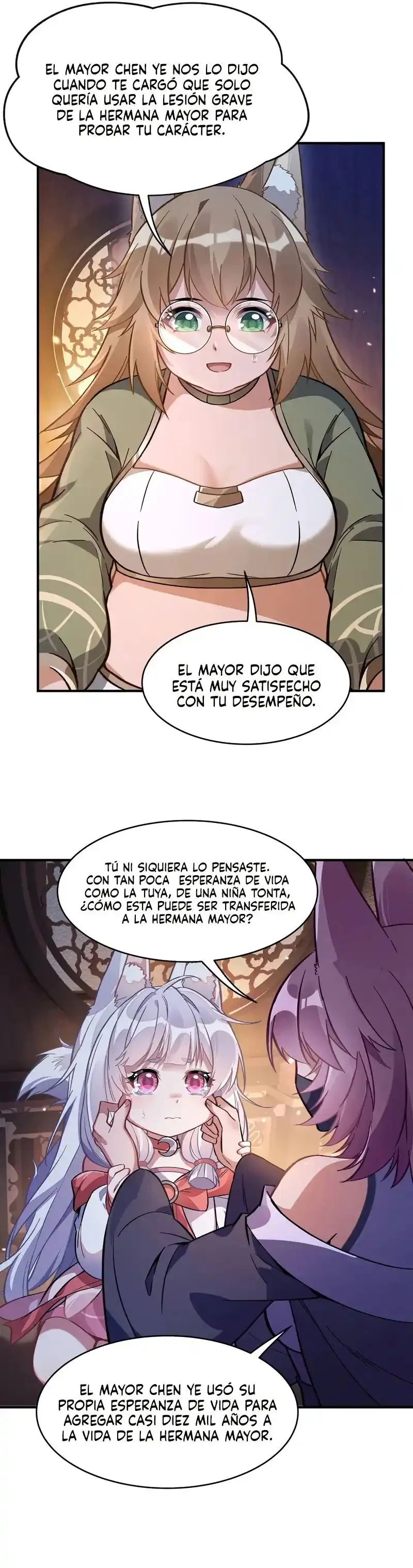 Read Entrené a las Soberanas del Cosmos ES Manga Online