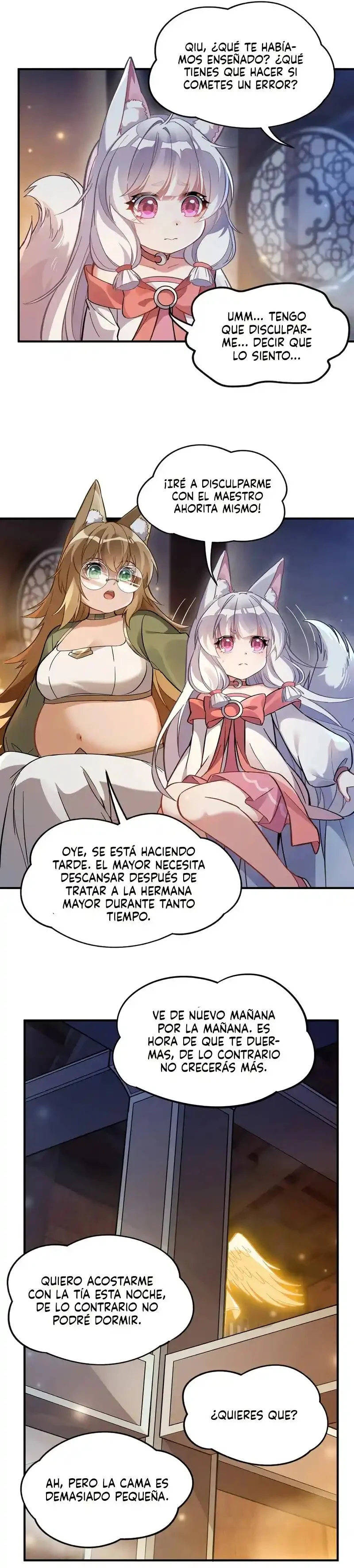 Read Entrené a las Soberanas del Cosmos ES Manga Online