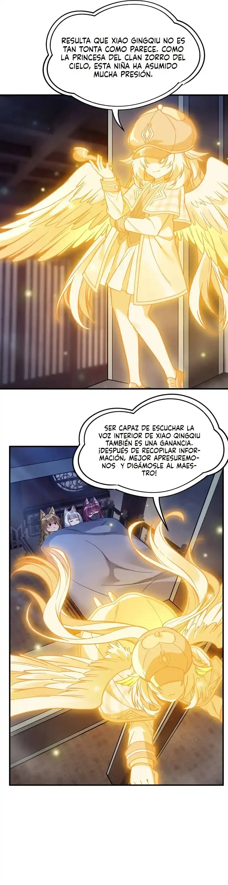 Read Entrené a las Soberanas del Cosmos ES Manga Online