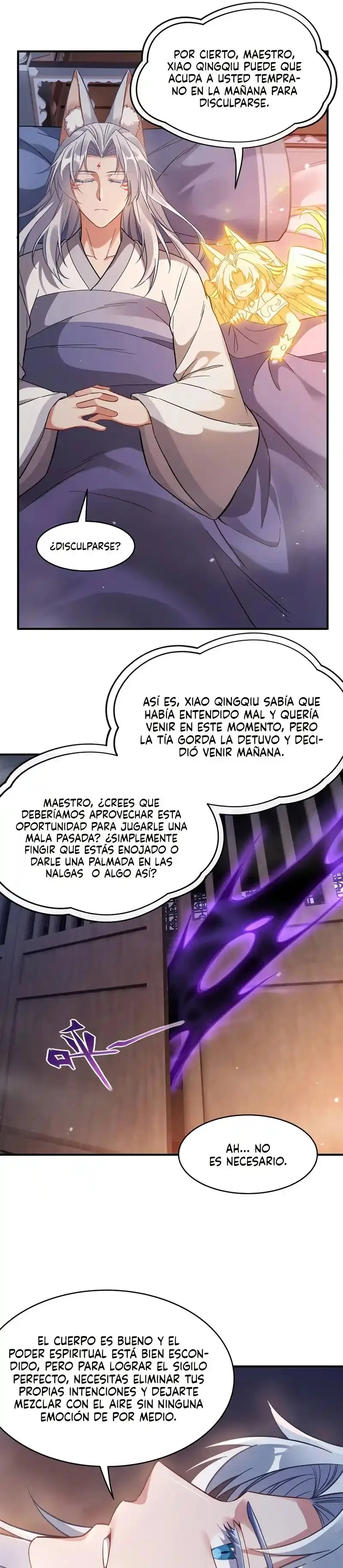 Read Entrené a las Soberanas del Cosmos ES Manga Online