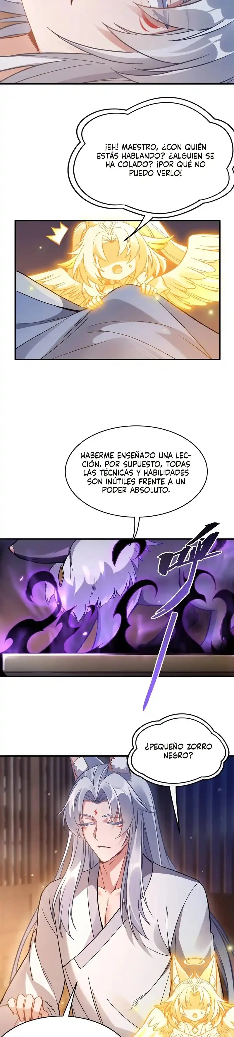 Read Entrené a las Soberanas del Cosmos ES Manga Online