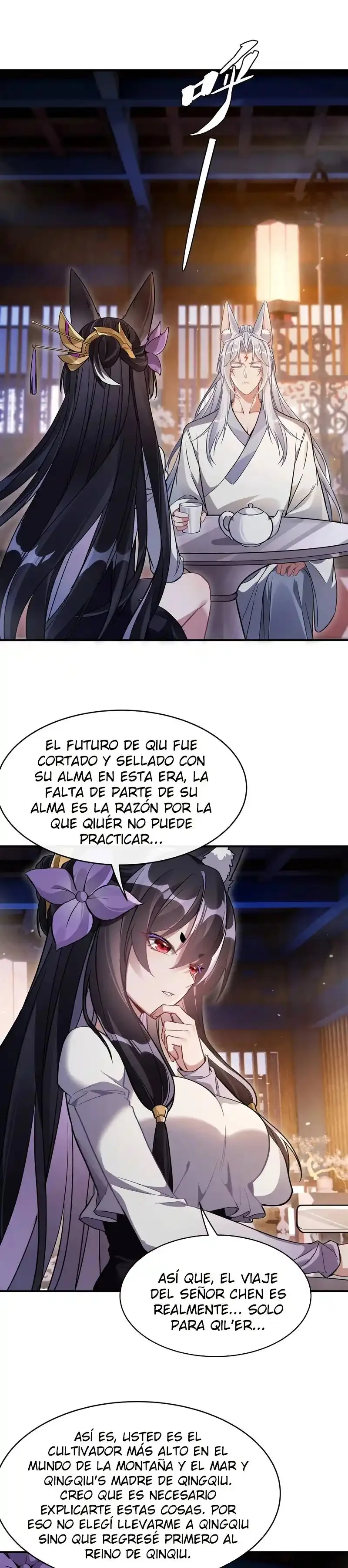 Read Entrené a las Soberanas del Cosmos ES Manga Online