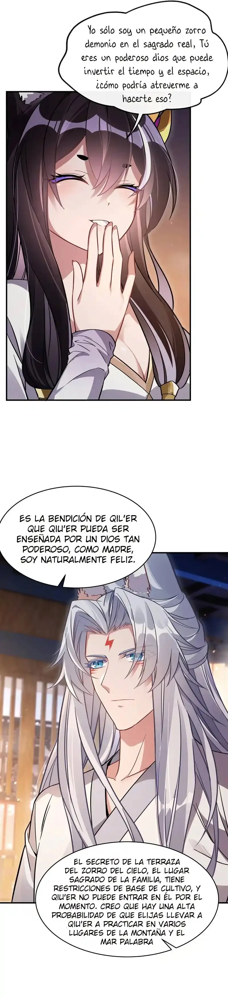 Read Entrené a las Soberanas del Cosmos ES Manga Online