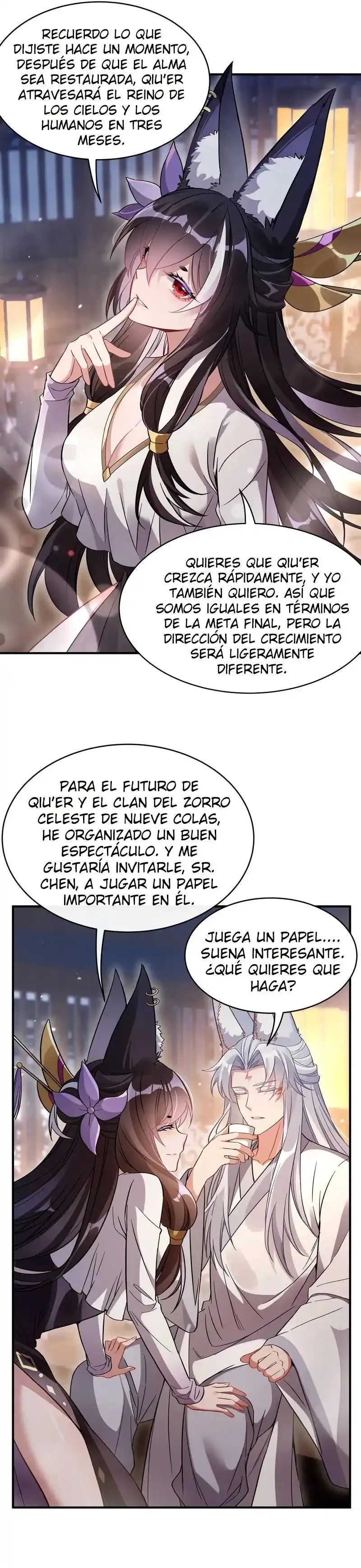 Read Entrené a las Soberanas del Cosmos ES Manga Online