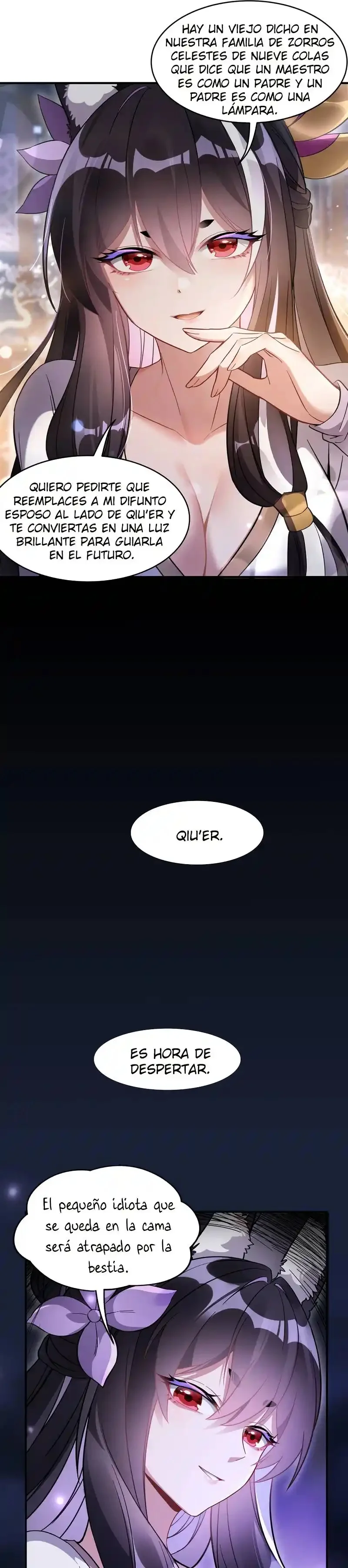 Read Entrené a las Soberanas del Cosmos ES Manga Online