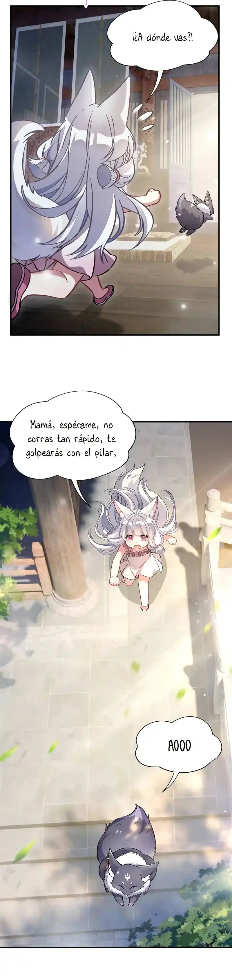 Read Entrené a las Soberanas del Cosmos ES Manga Online