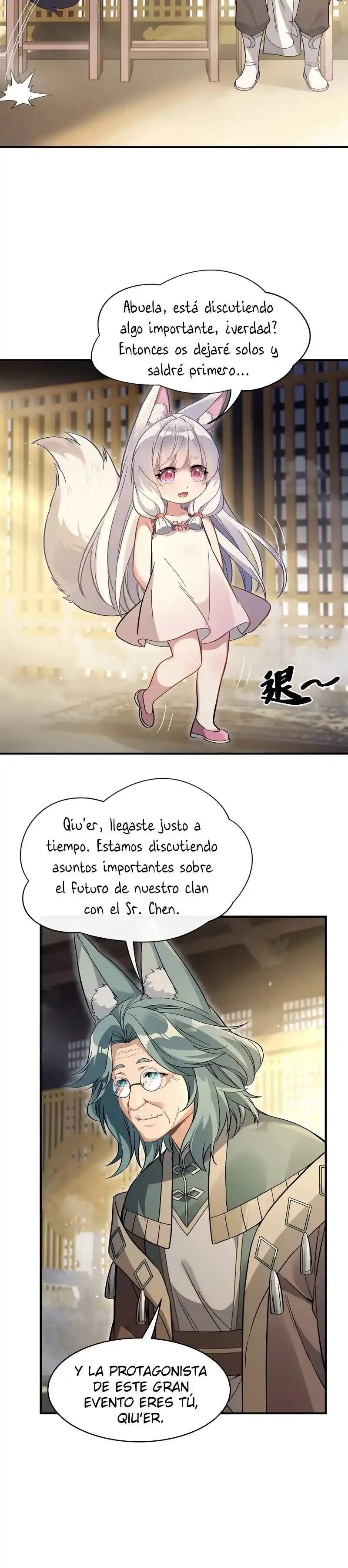 Read Entrené a las Soberanas del Cosmos ES Manga Online