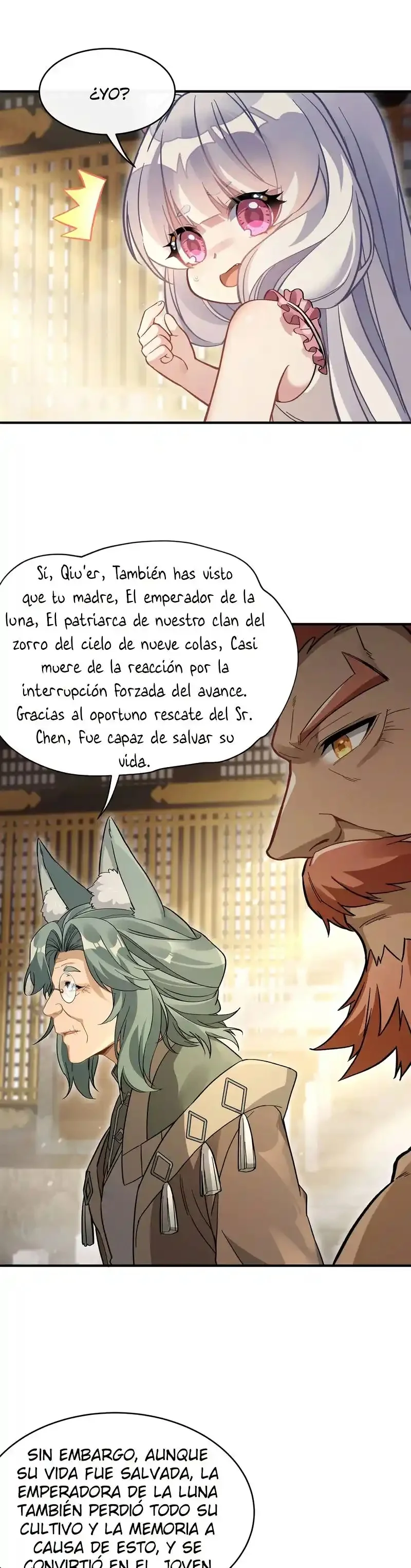 Read Entrené a las Soberanas del Cosmos ES Manga Online