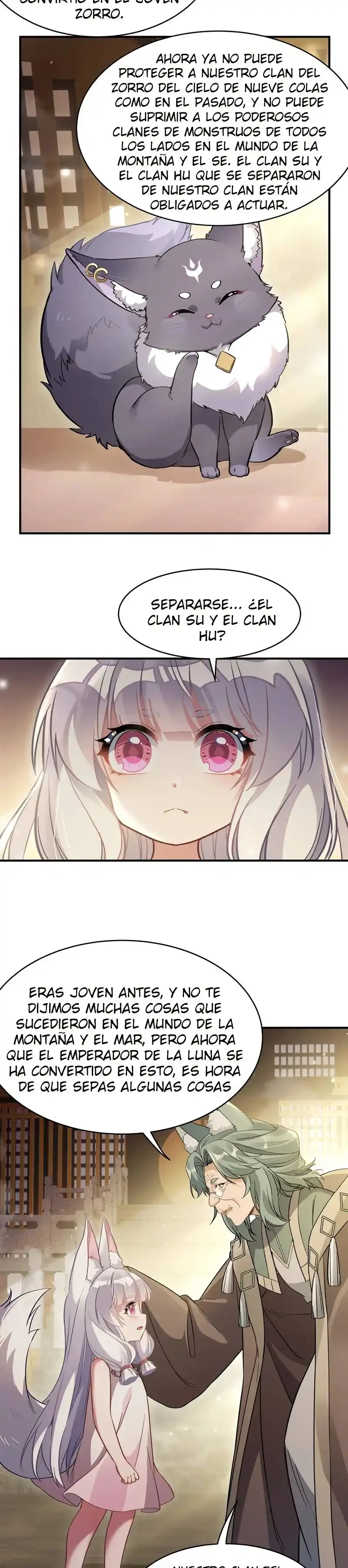 Read Entrené a las Soberanas del Cosmos ES Manga Online