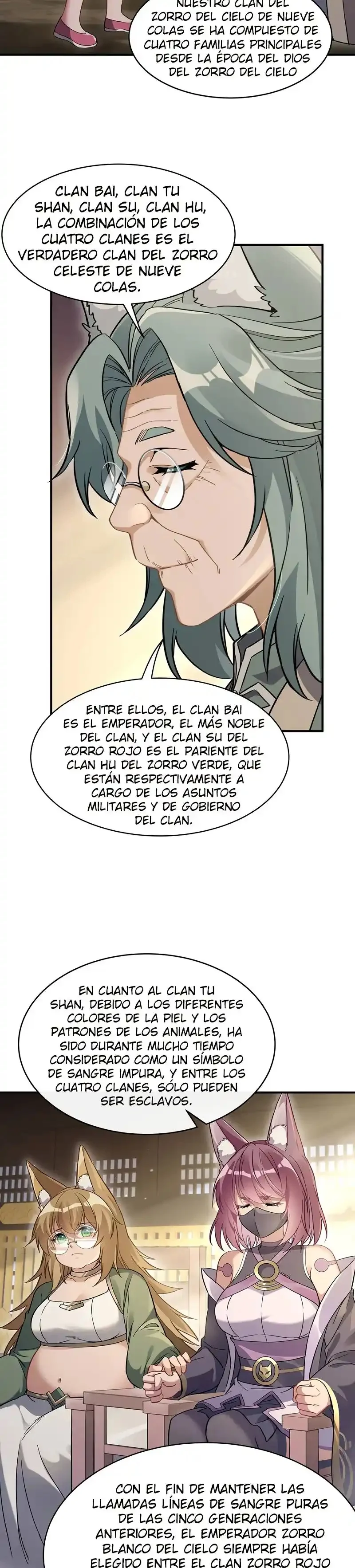 Read Entrené a las Soberanas del Cosmos ES Manga Online