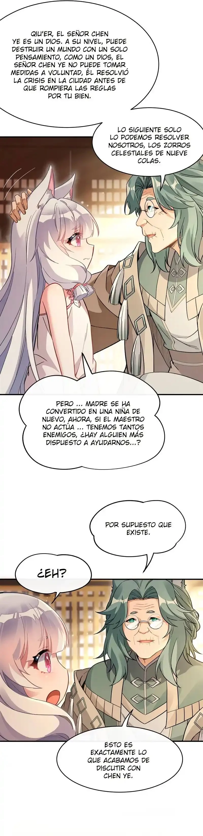 Read Entrené a las Soberanas del Cosmos ES Manga Online