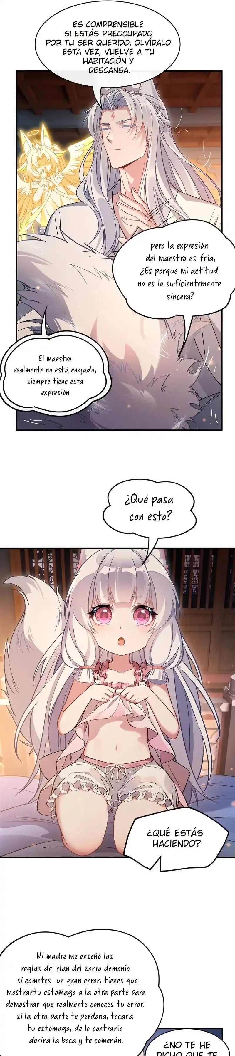 Read Entrené a las Soberanas del Cosmos ES Manga Online
