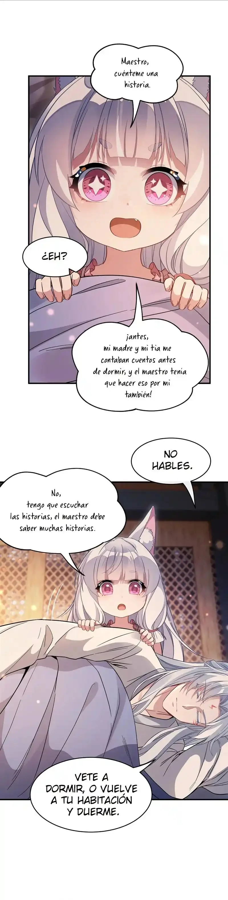 Read Entrené a las Soberanas del Cosmos ES Manga Online