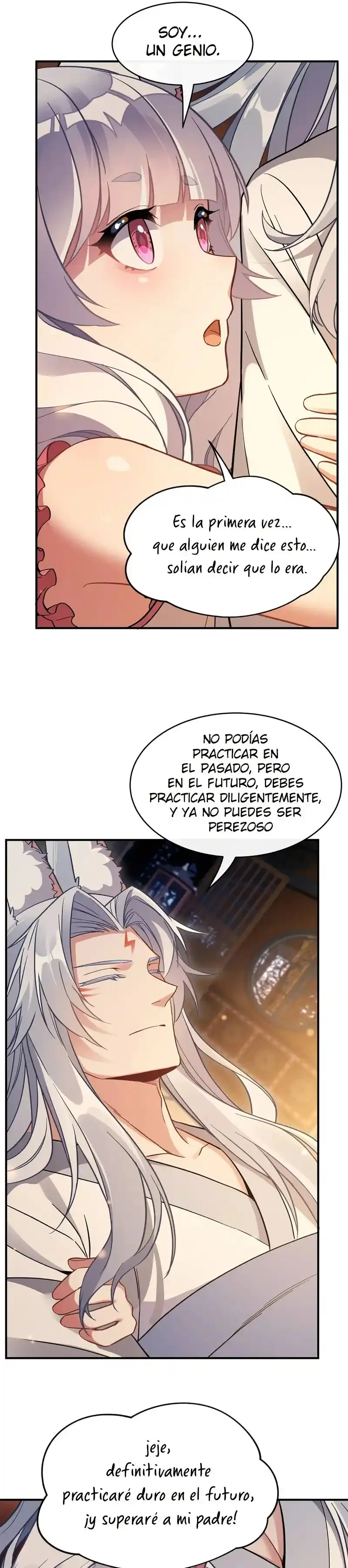 Read Entrené a las Soberanas del Cosmos ES Manga Online