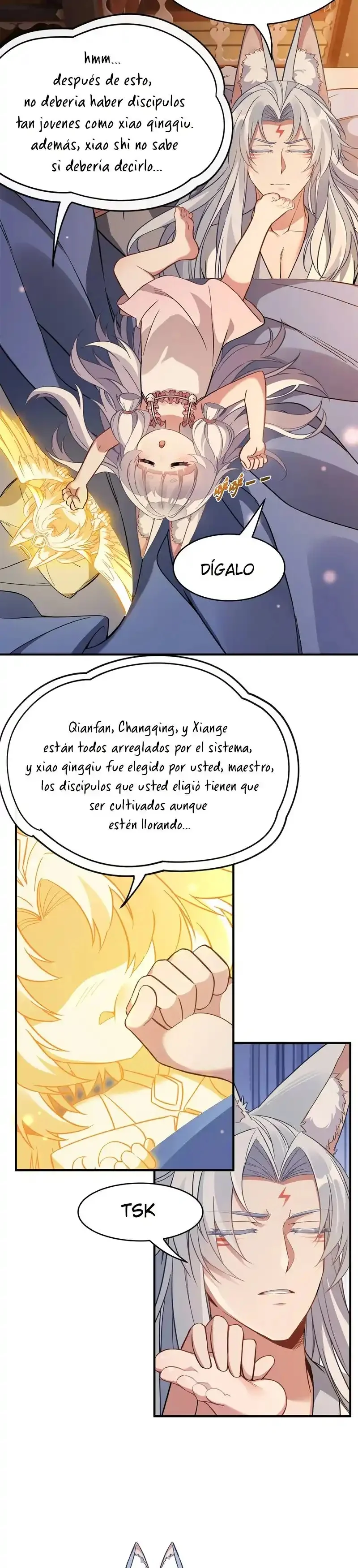 Read Entrené a las Soberanas del Cosmos ES Manga Online