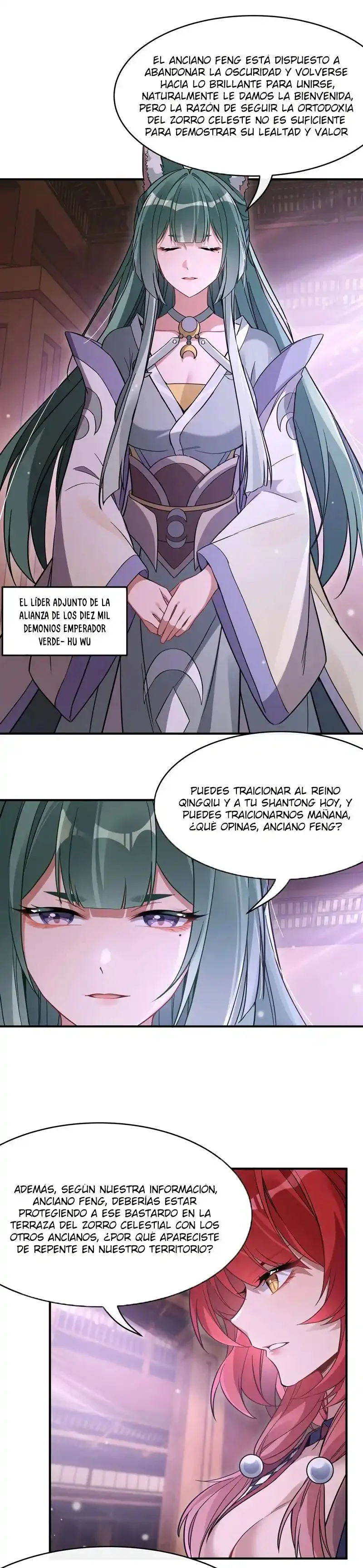 Read Entrené a las Soberanas del Cosmos ES Manga Online