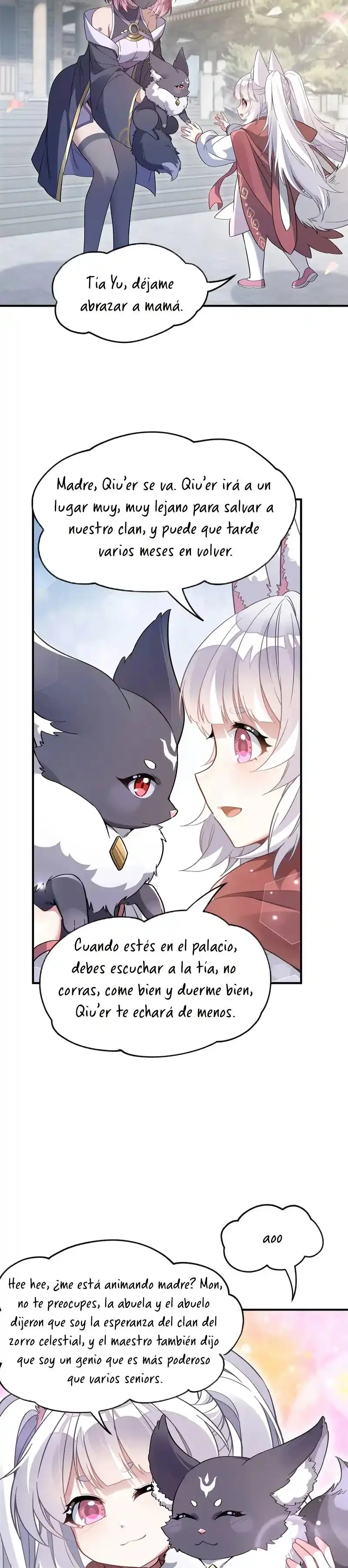 Read Entrené a las Soberanas del Cosmos ES Manga Online