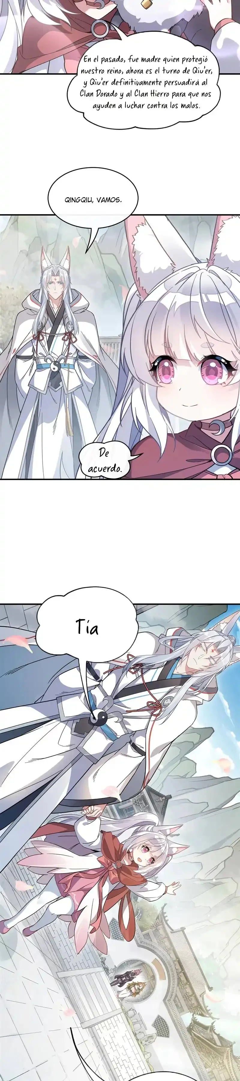 Read Entrené a las Soberanas del Cosmos ES Manga Online