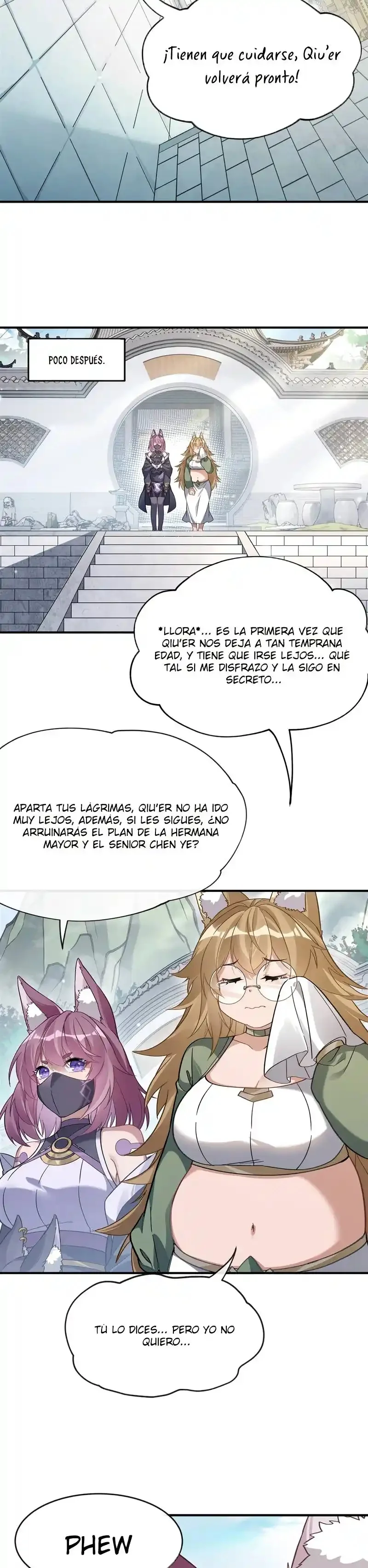 Read Entrené a las Soberanas del Cosmos ES Manga Online