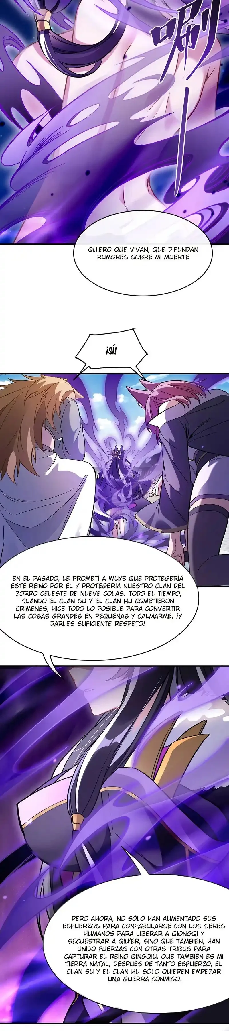 Read Entrené a las Soberanas del Cosmos ES Manga Online