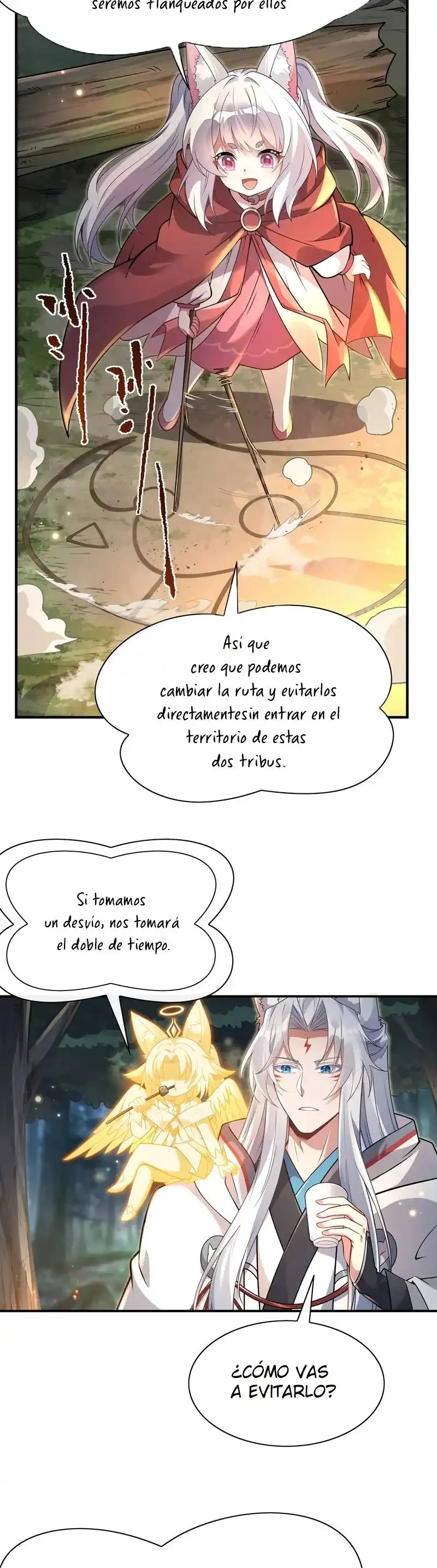 Read Entrené a las Soberanas del Cosmos ES Manga Online