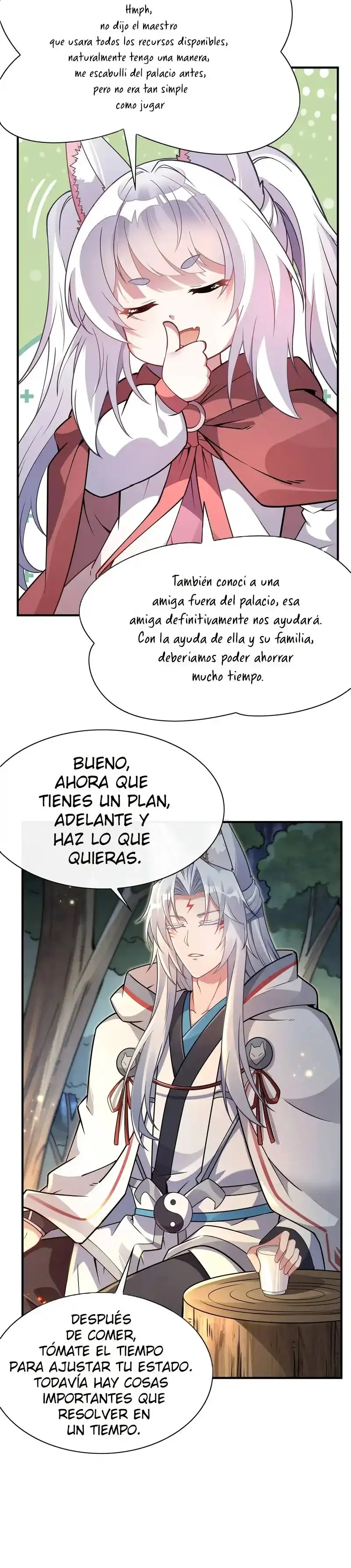 Read Entrené a las Soberanas del Cosmos ES Manga Online