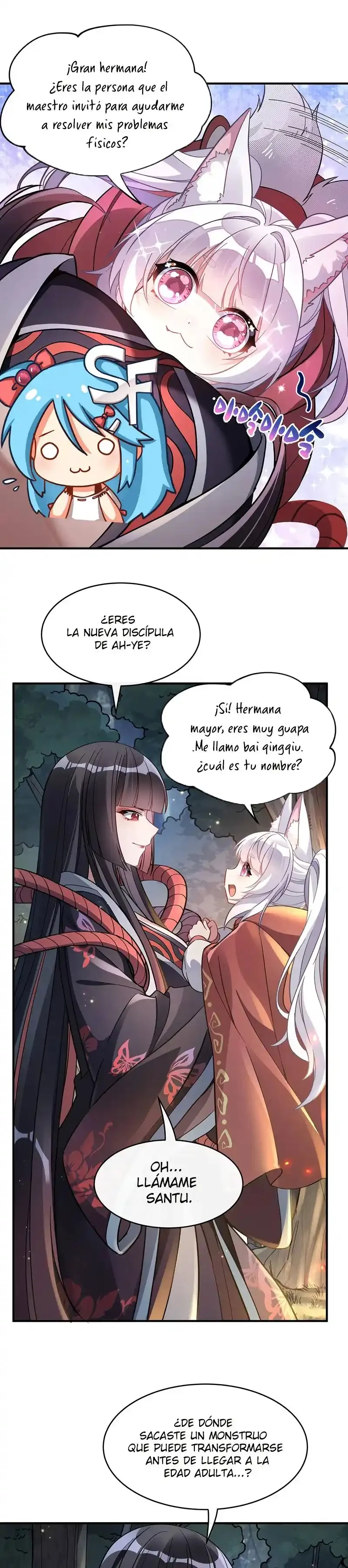 Read Entrené a las Soberanas del Cosmos ES Manga Online