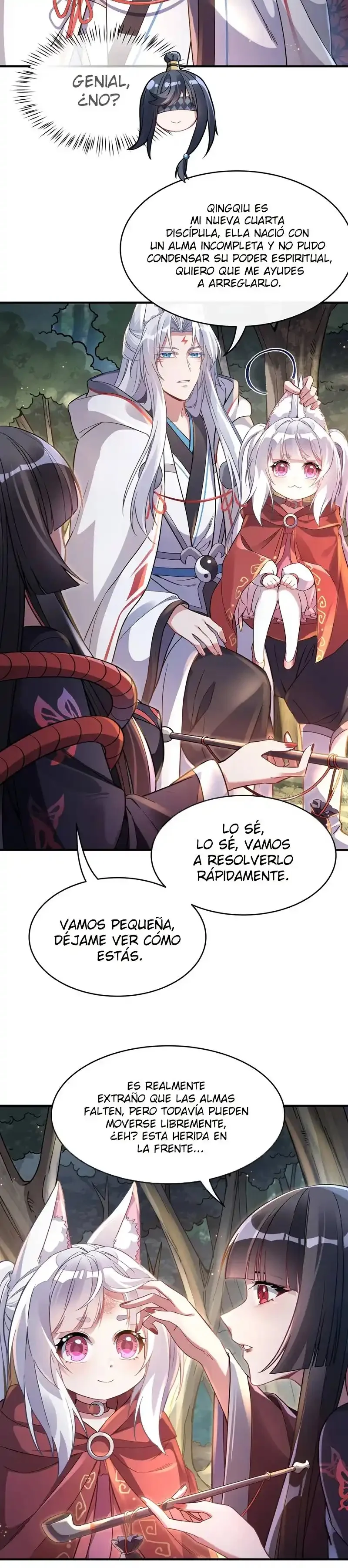 Read Entrené a las Soberanas del Cosmos ES Manga Online