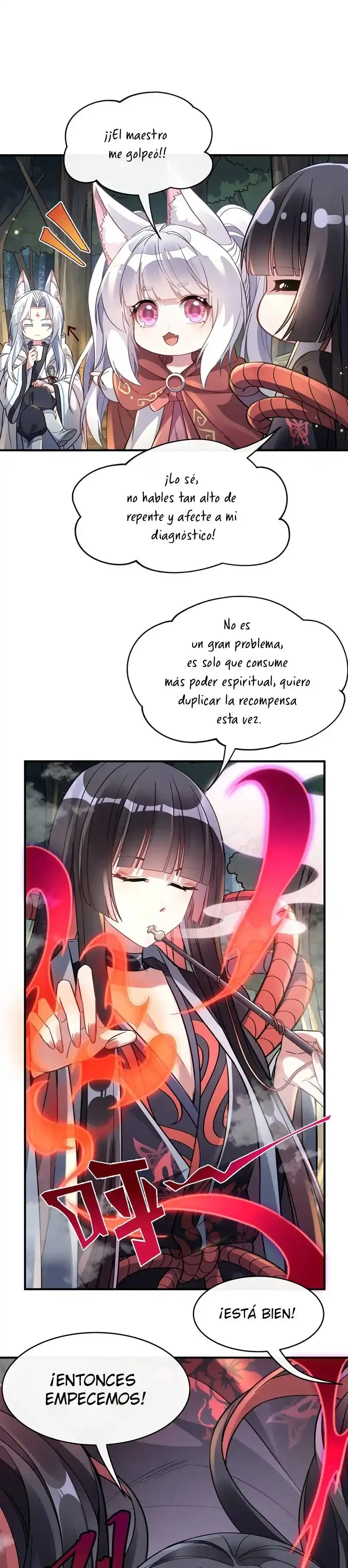 Read Entrené a las Soberanas del Cosmos ES Manga Online