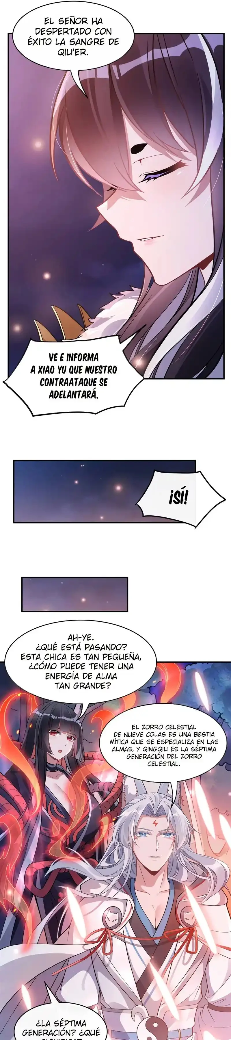 Read Entrené a las Soberanas del Cosmos ES Manga Online