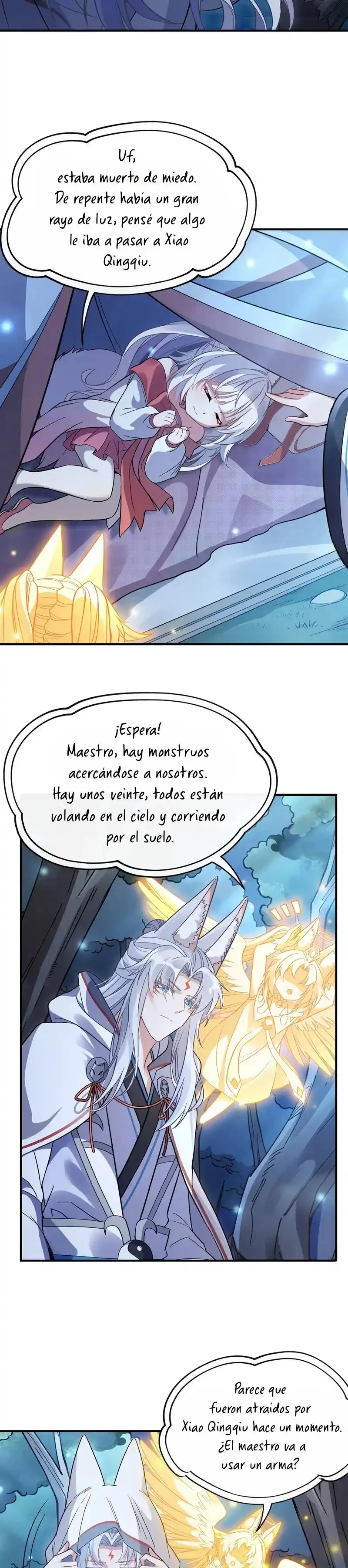 Read Entrené a las Soberanas del Cosmos ES Manga Online