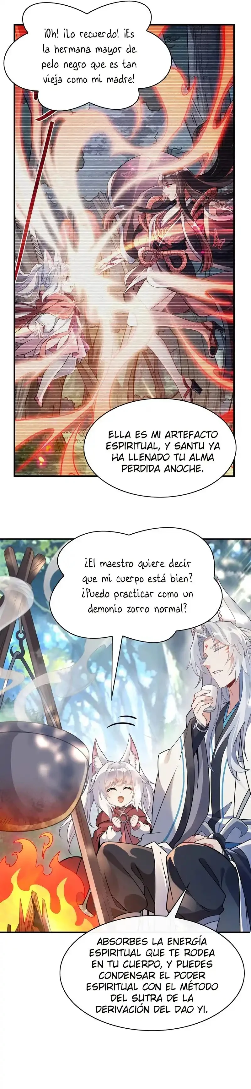Read Entrené a las Soberanas del Cosmos ES Manga Online