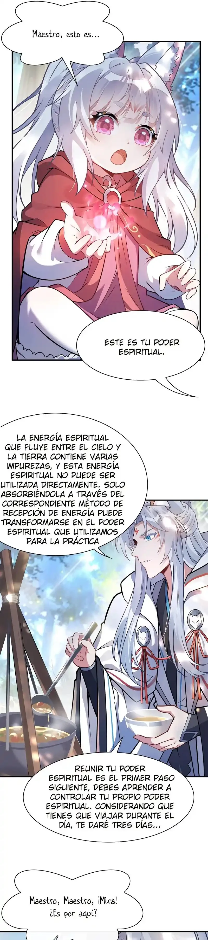 Read Entrené a las Soberanas del Cosmos ES Manga Online