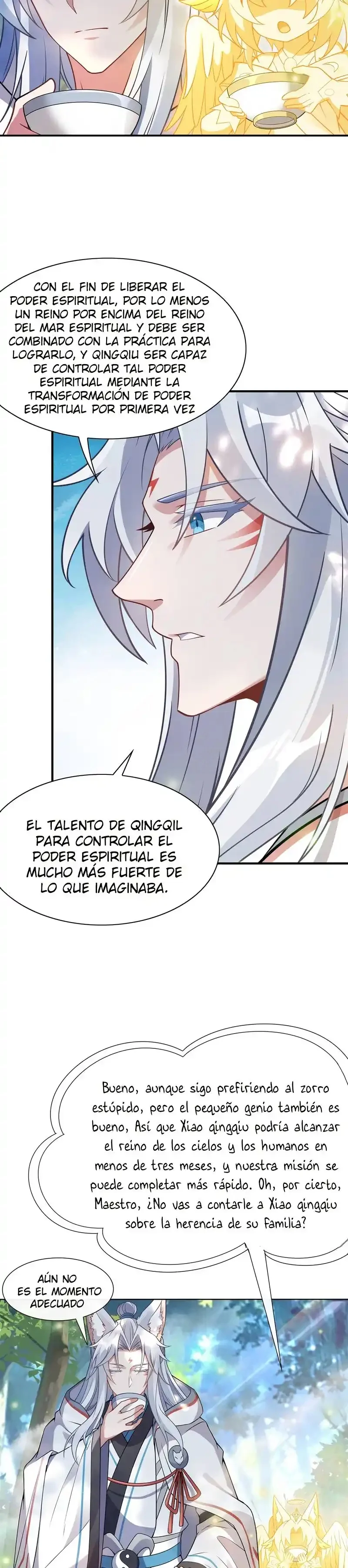 Read Entrené a las Soberanas del Cosmos ES Manga Online