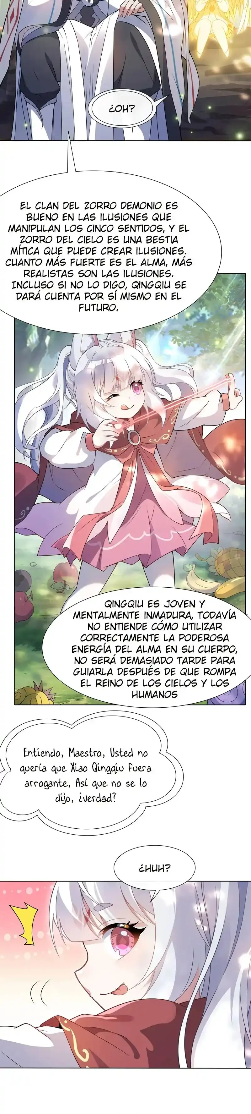 Read Entrené a las Soberanas del Cosmos ES Manga Online