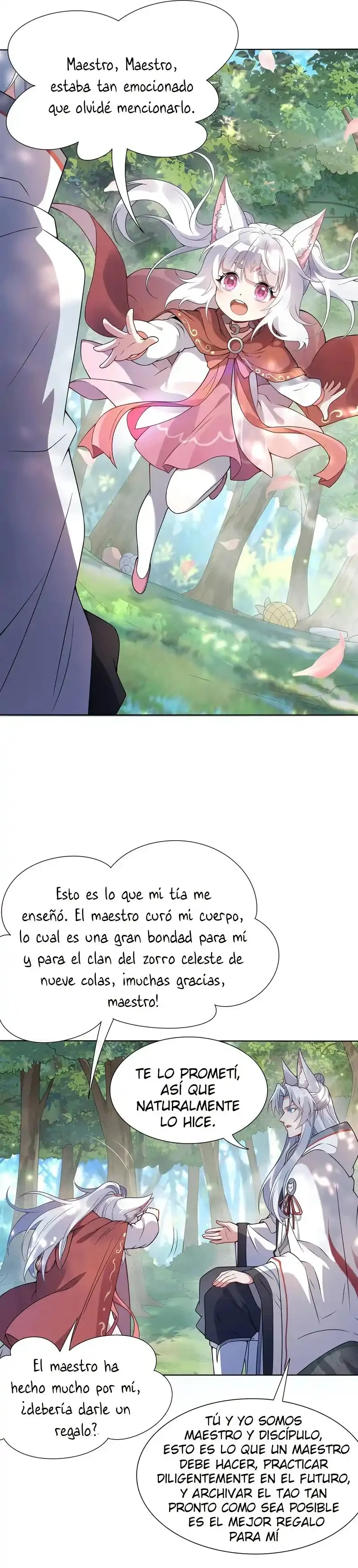 Read Entrené a las Soberanas del Cosmos ES Manga Online