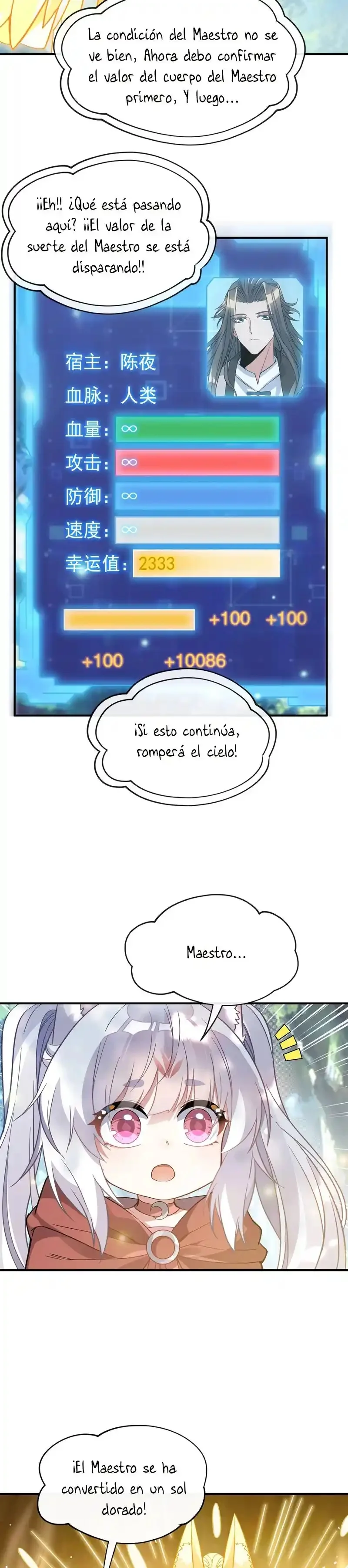 Read Entrené a las Soberanas del Cosmos ES Manga Online