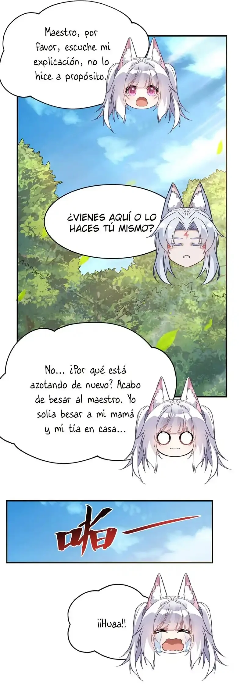 Read Entrené a las Soberanas del Cosmos ES Manga Online