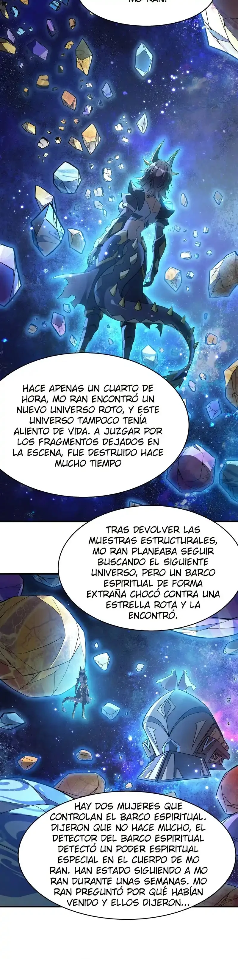 Read Entrené a las Soberanas del Cosmos ES Manga Online