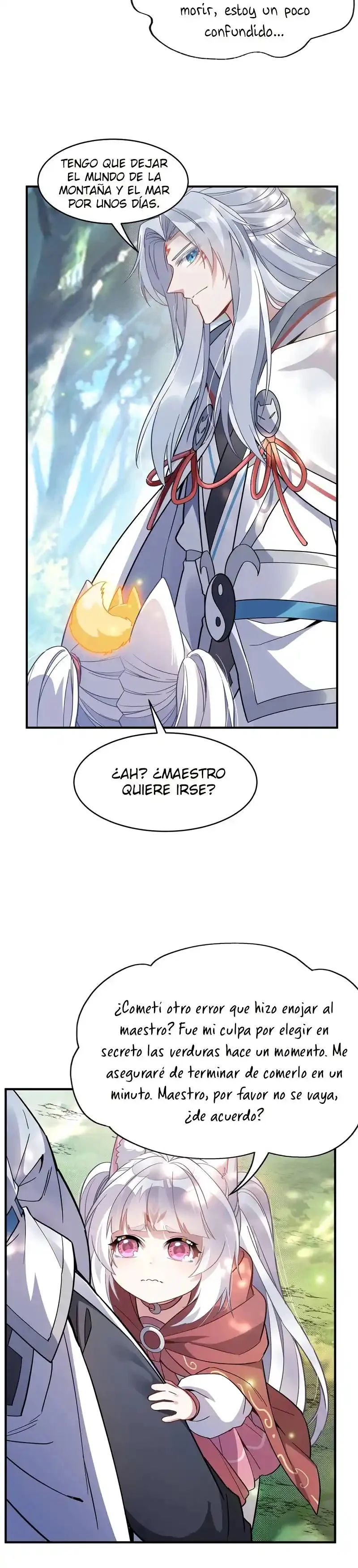 Read Entrené a las Soberanas del Cosmos ES Manga Online