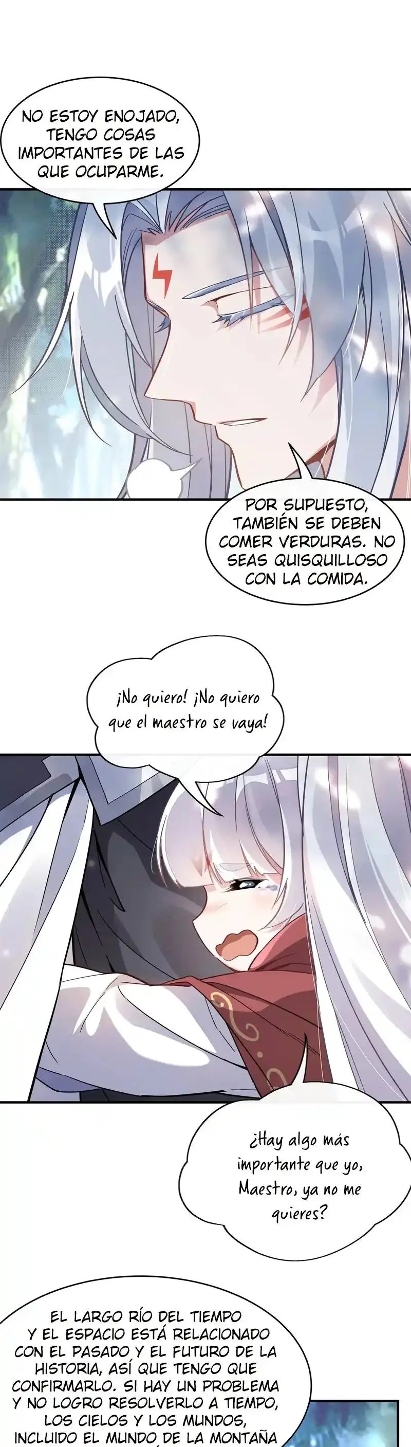 Read Entrené a las Soberanas del Cosmos ES Manga Online