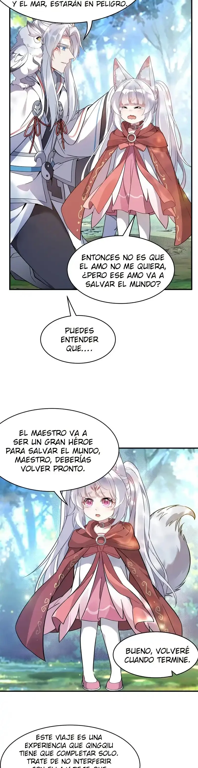 Read Entrené a las Soberanas del Cosmos ES Manga Online