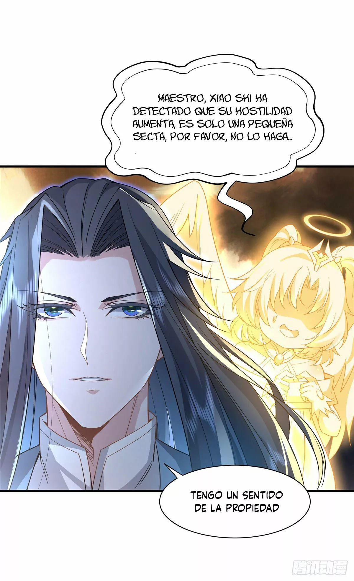 Read Entrené a las Soberanas del Cosmos ES Manga Online