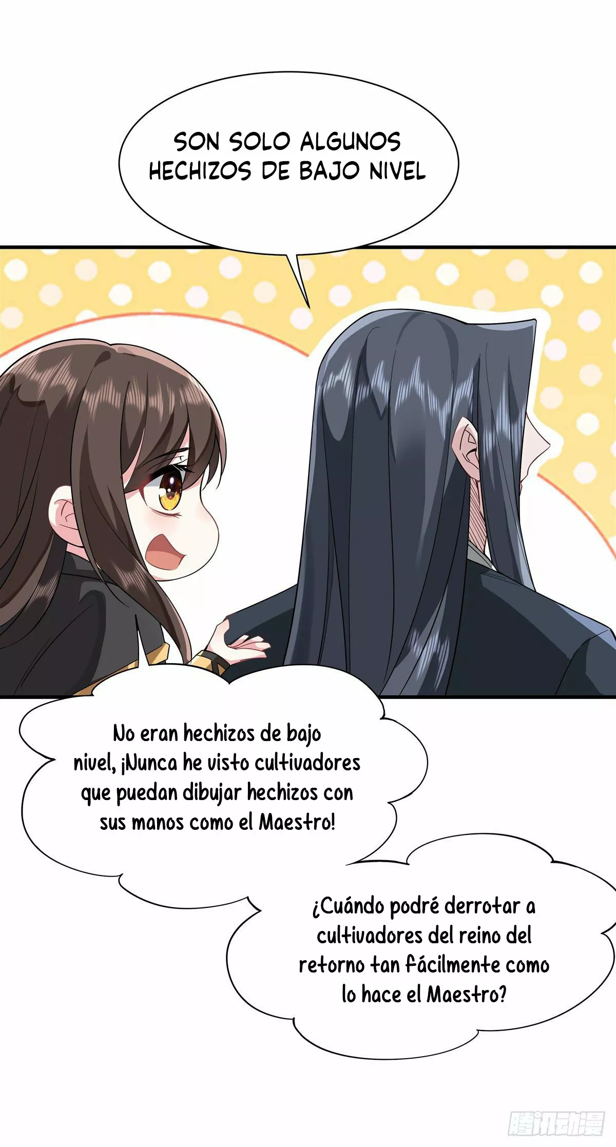 Read Entrené a las Soberanas del Cosmos ES Manga Online