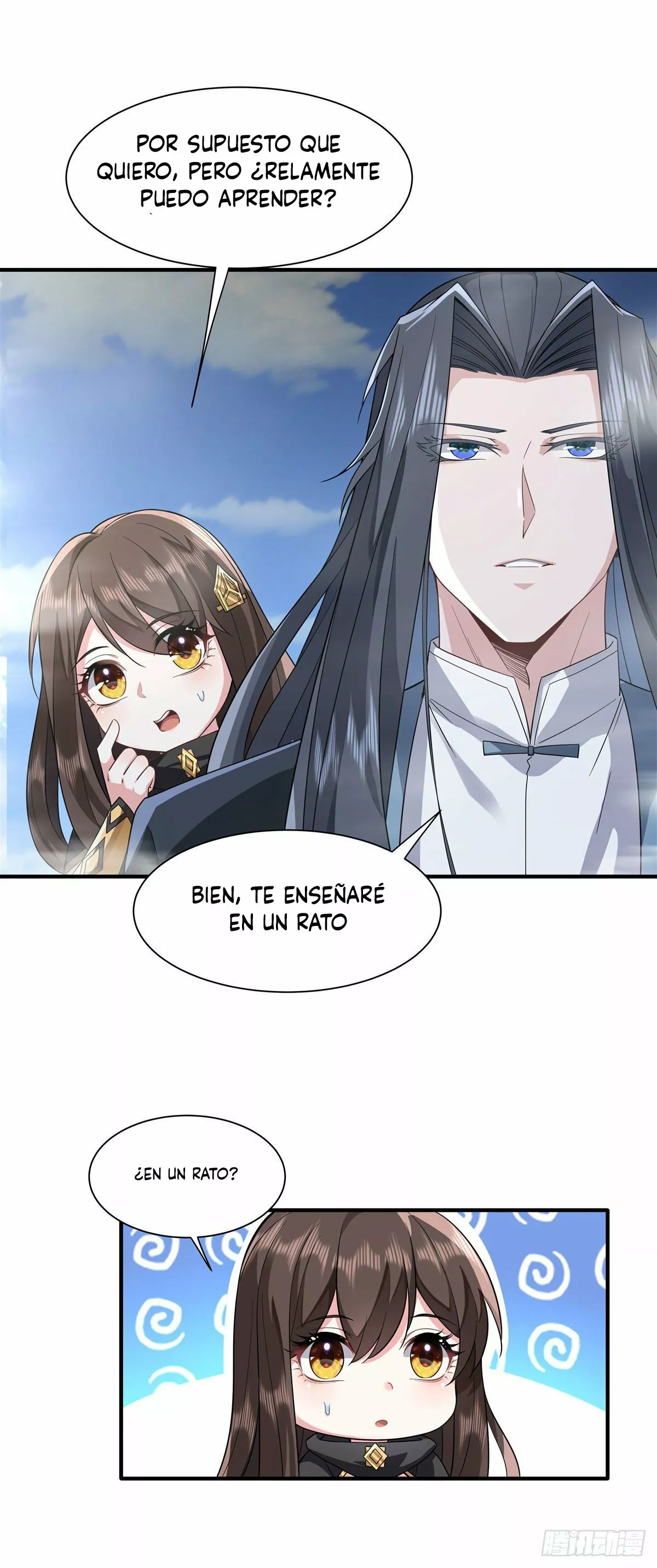 Read Entrené a las Soberanas del Cosmos ES Manga Online