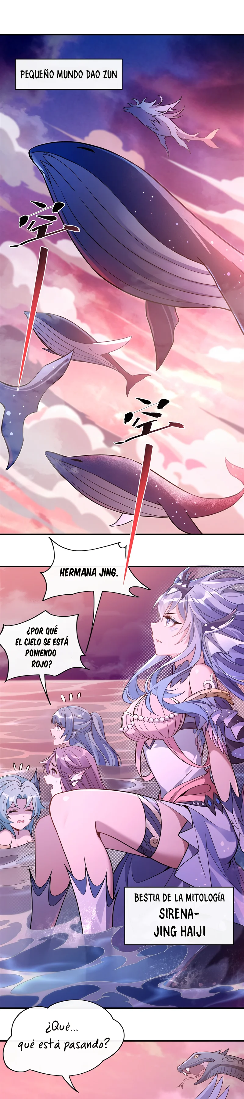 Read Entrené a las Soberanas del Cosmos ES Manga Online