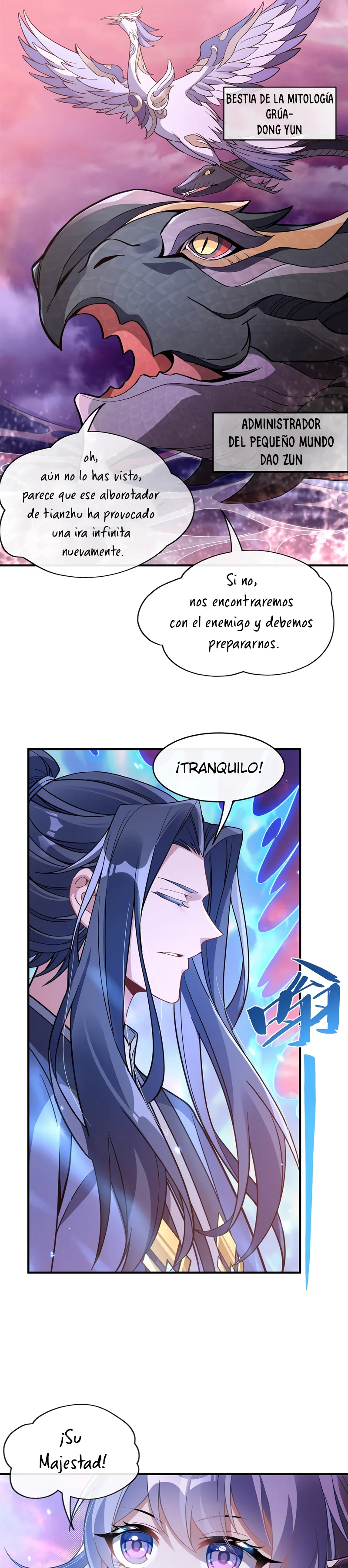Read Entrené a las Soberanas del Cosmos ES Manga Online