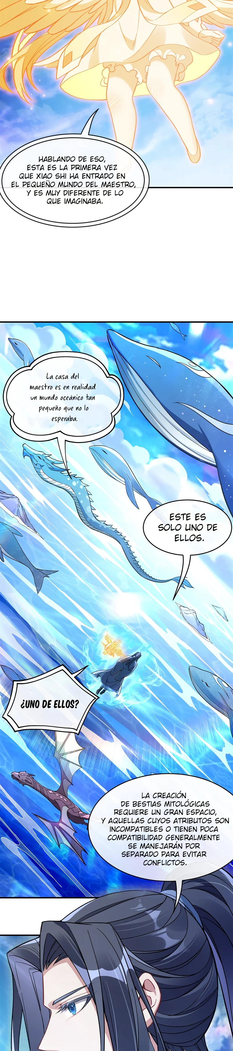 Read Entrené a las Soberanas del Cosmos ES Manga Online