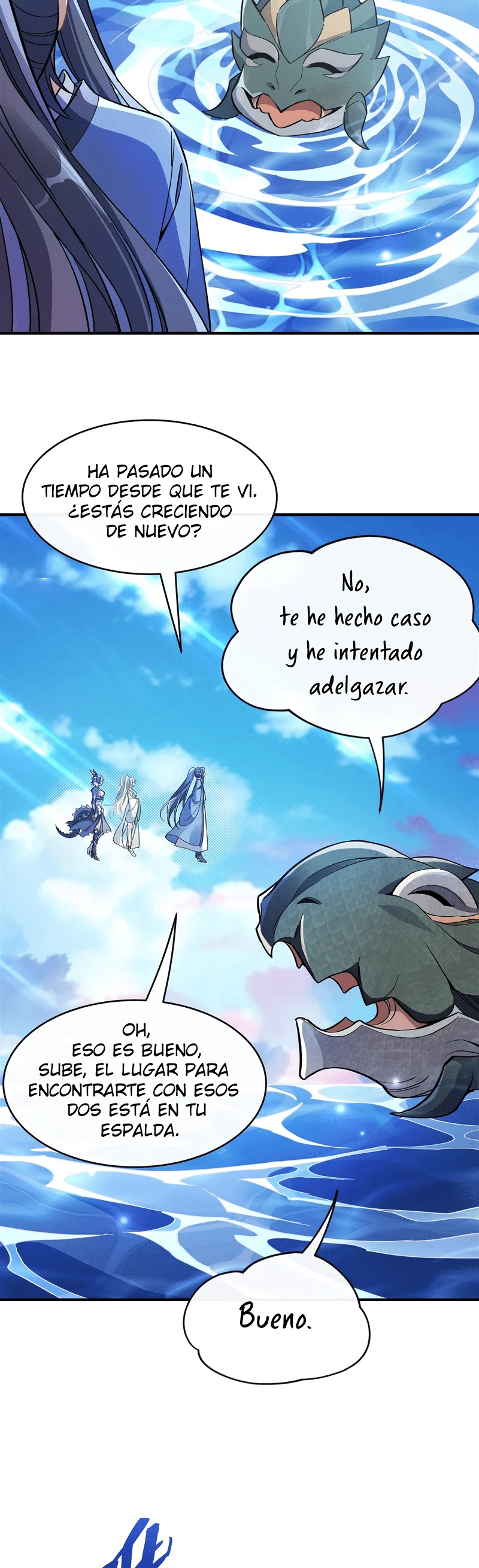 Read Entrené a las Soberanas del Cosmos ES Manga Online