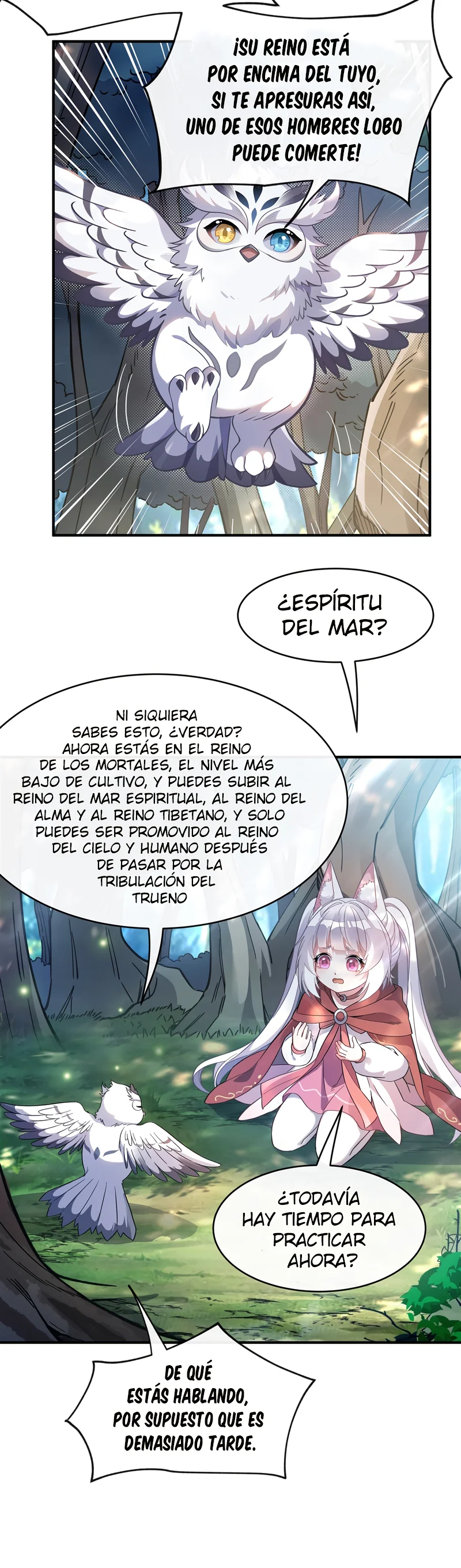 Read Entrené a las Soberanas del Cosmos ES Manga Online